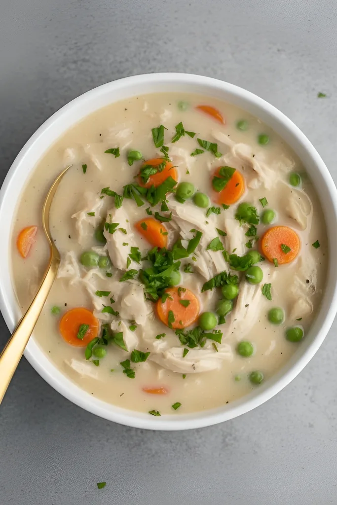 Chicken Pot Pie Soup
