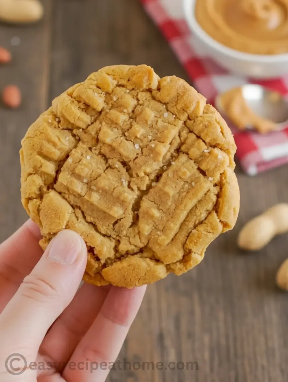 Top-down view of three warm, bakery style chocolate chip cookies on parchment paper. The cookies have golden-brown edges, soft centers, and visible pools of melted chocolate chips. Natural side lighting creates soft shadows, highlighting the homemade texture.