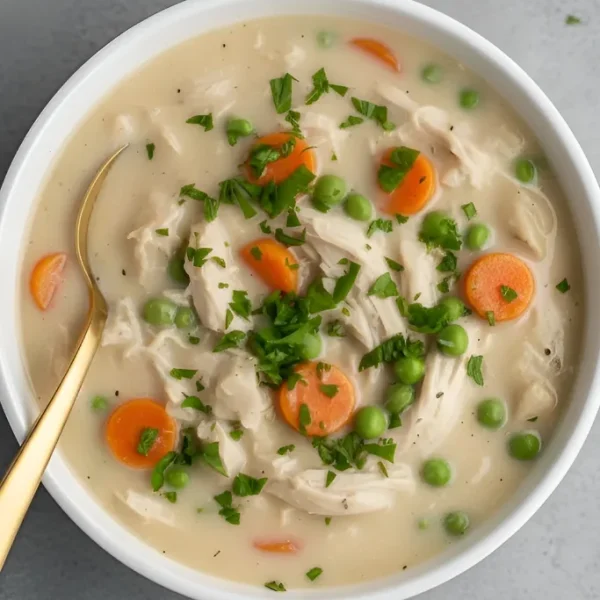 Chicken Pot Pie Soup